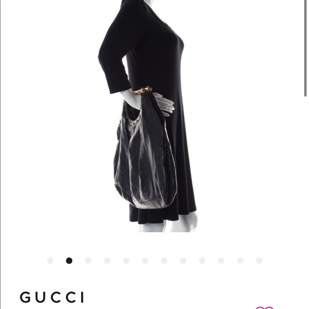 GUCCI BY TOM FORD large woven leather